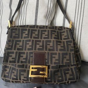 Fendi Zucca Mama Baguette
